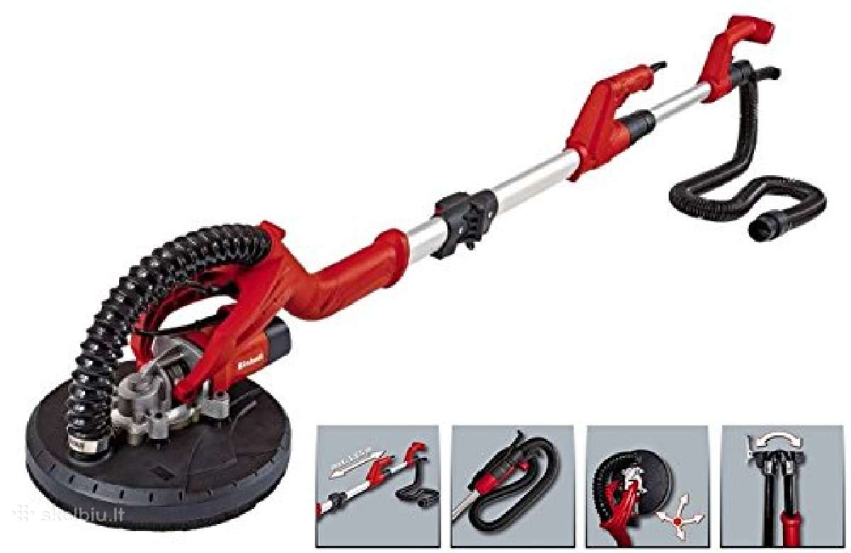 Akcija! New Betono Vibratoriai- Tankintuvai 1250 W - nuotraukos Nr. 11