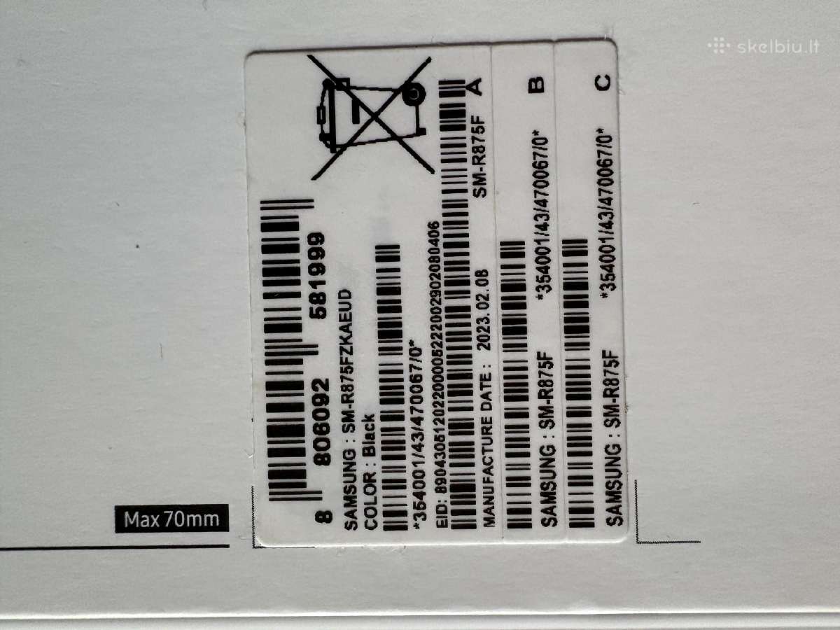 Samsung galaxy watch - nuotraukos Nr. 6