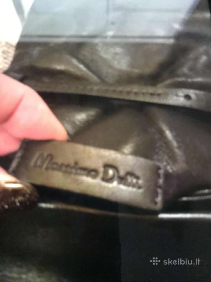 Rankinė delninė Massimo Dutti - nuotraukos Nr. 3