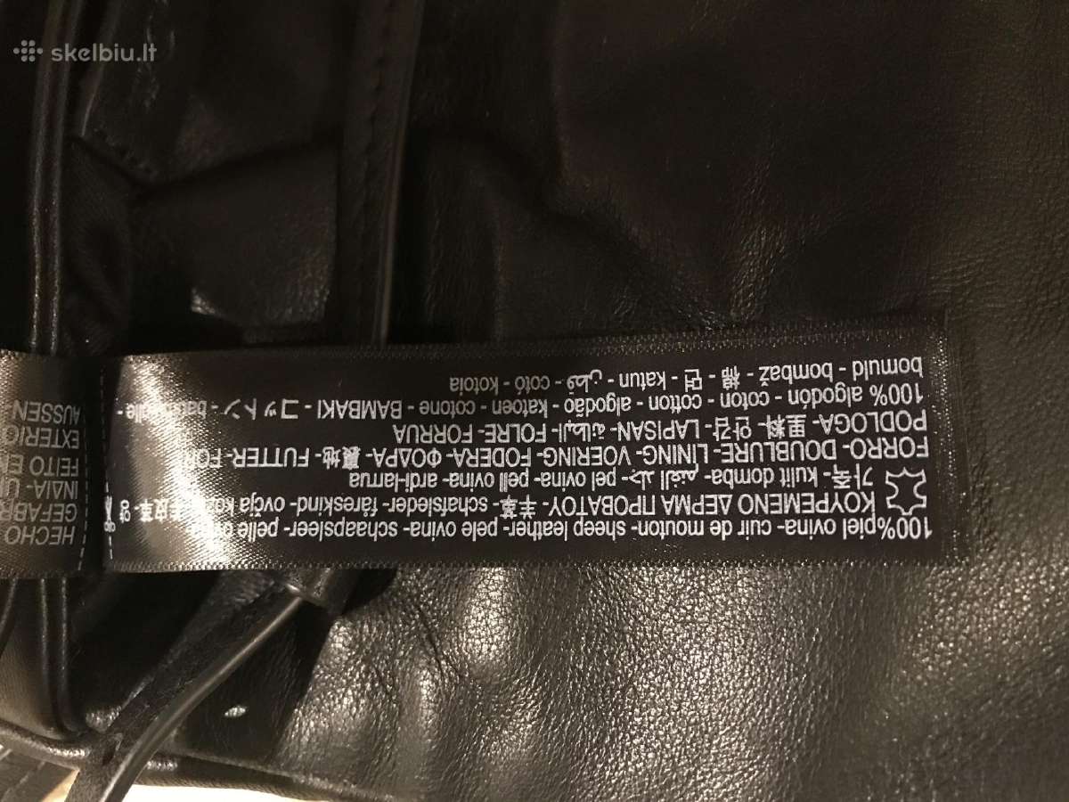 Rankinė delninė Massimo Dutti - nuotraukos Nr. 9