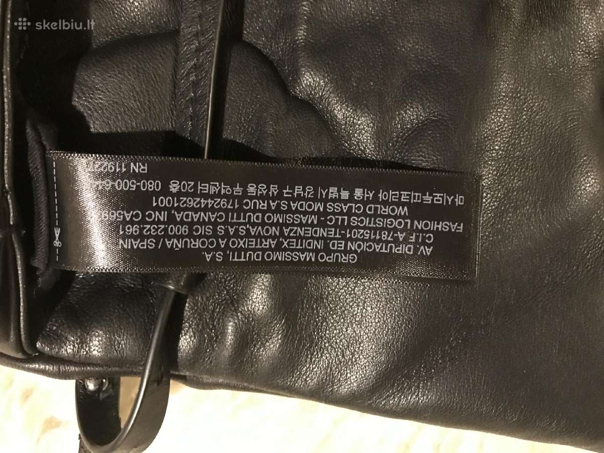 Rankinė delninė Massimo Dutti - nuotraukos Nr. 10