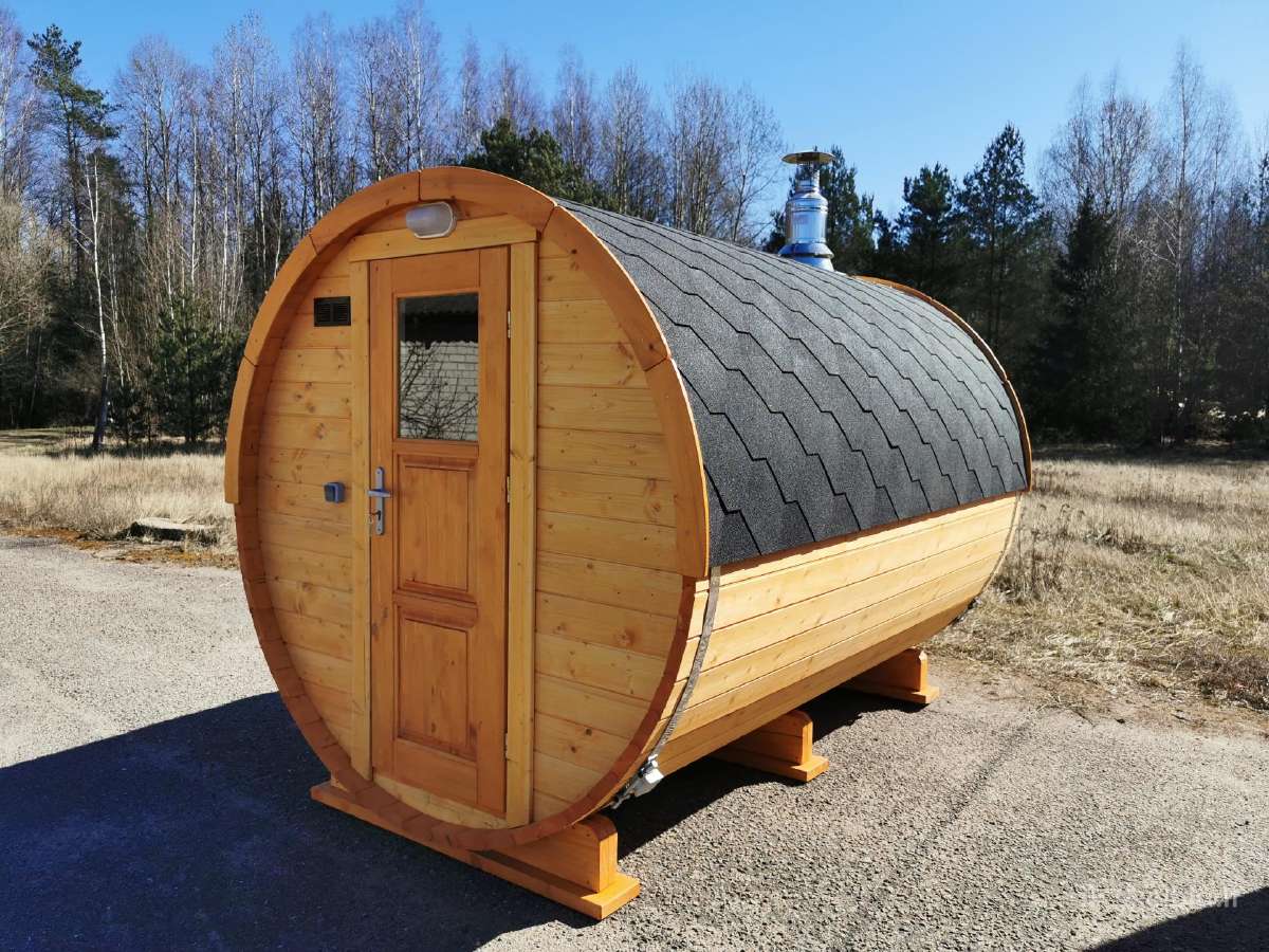 Apvali lauko pirtis tik 3900eur - nuotraukos Nr. 2