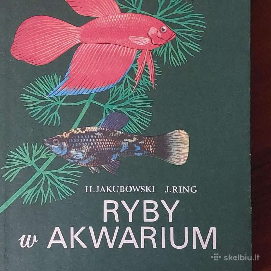 Ksiąžka - Ryby w akwarium / Akvariumo žuvys - nuotraukos Nr. 2