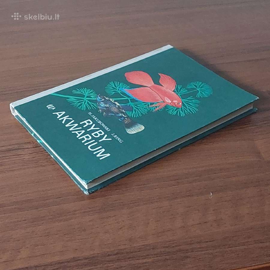 Ksiąžka - Ryby w akwarium / Akvariumo žuvys - nuotraukos Nr. 3