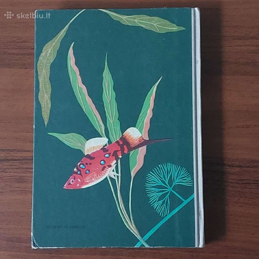 Ksiąžka - Ryby w akwarium / Akvariumo žuvys - nuotraukos Nr. 5