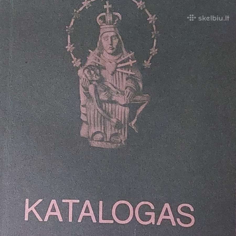 Katalogas - Lietuvių liaudies dailės paroda 1990 m - nuotraukos Nr. 2