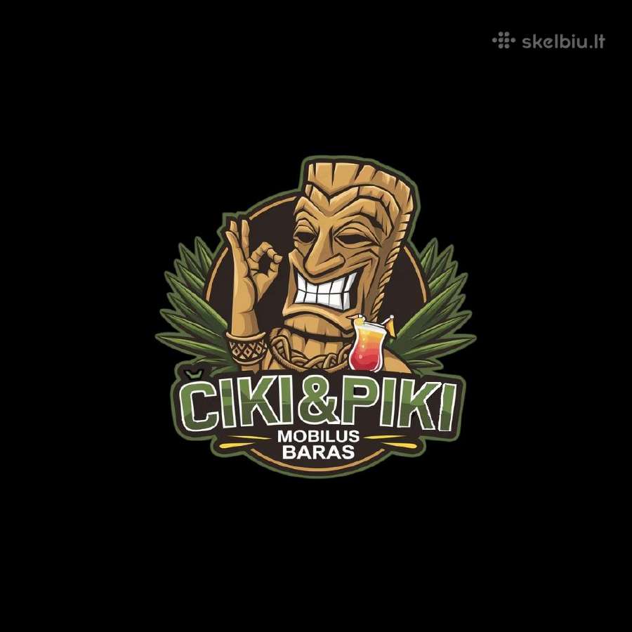Čiki Piki Mobilus baras Klaipėdoje - Kokteiliai