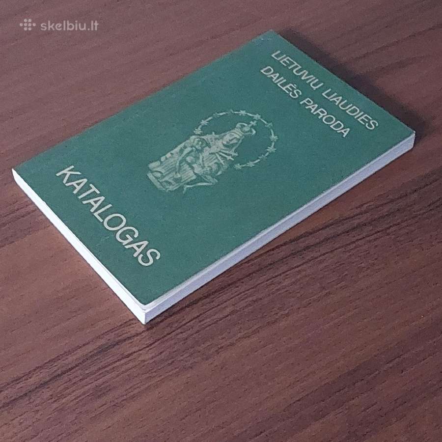 Katalogas - Lietuvių liaudies dailės paroda 1990 m - nuotraukos Nr. 23