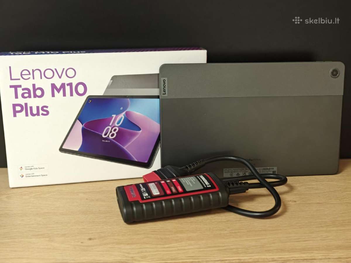 Thinkdiag 2 x-pro5 su planšetė paruošta darbui - nuotraukos Nr. 2