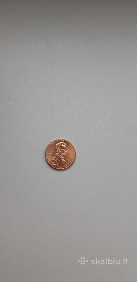 JAV 2009 D Linkolno 1 centas Presidency Unc