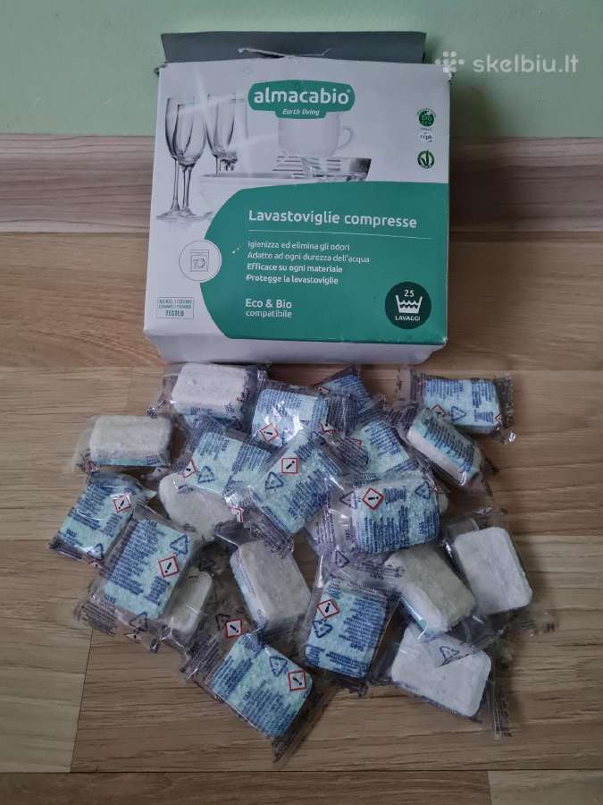 Tabletės indaplovėms - nuotraukos Nr. 2