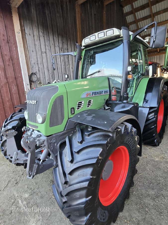 Fendt 818 Vario Tms Rtk GPS - nuotraukos Nr. 2