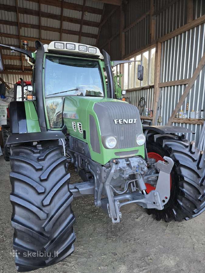Fendt 818 Vario Tms Rtk GPS - nuotraukos Nr. 3