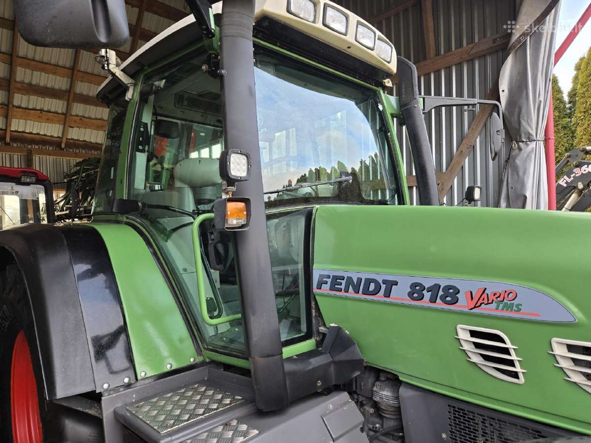 Fendt 818 Vario Tms Rtk GPS - nuotraukos Nr. 4
