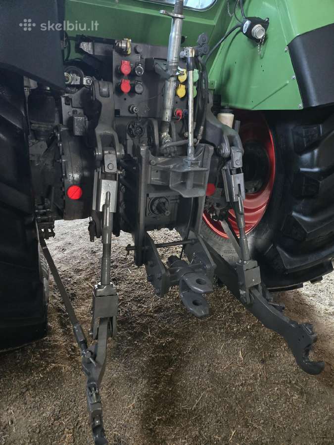Fendt 818 Vario Tms Rtk GPS - nuotraukos Nr. 13