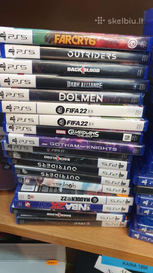 Ps5 ps4 žaidimai