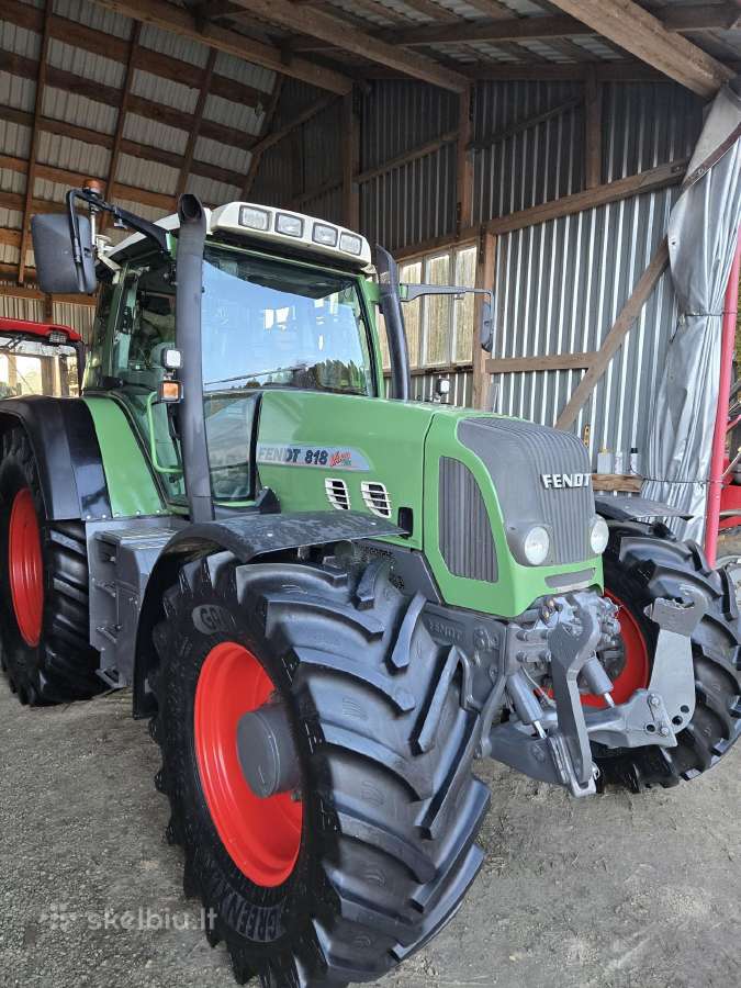 Fendt 818 Vario Tms Rtk GPS - nuotraukos Nr. 5