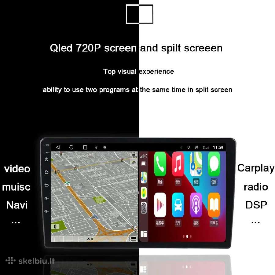 Dodge Durango 2014-2020 android multimedija - nuotraukos Nr. 5
