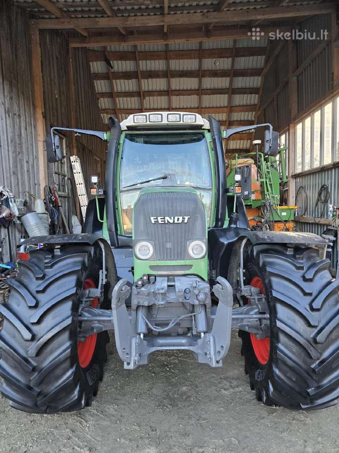 Fendt 818 Vario Tms Rtk GPS - nuotraukos Nr. 6