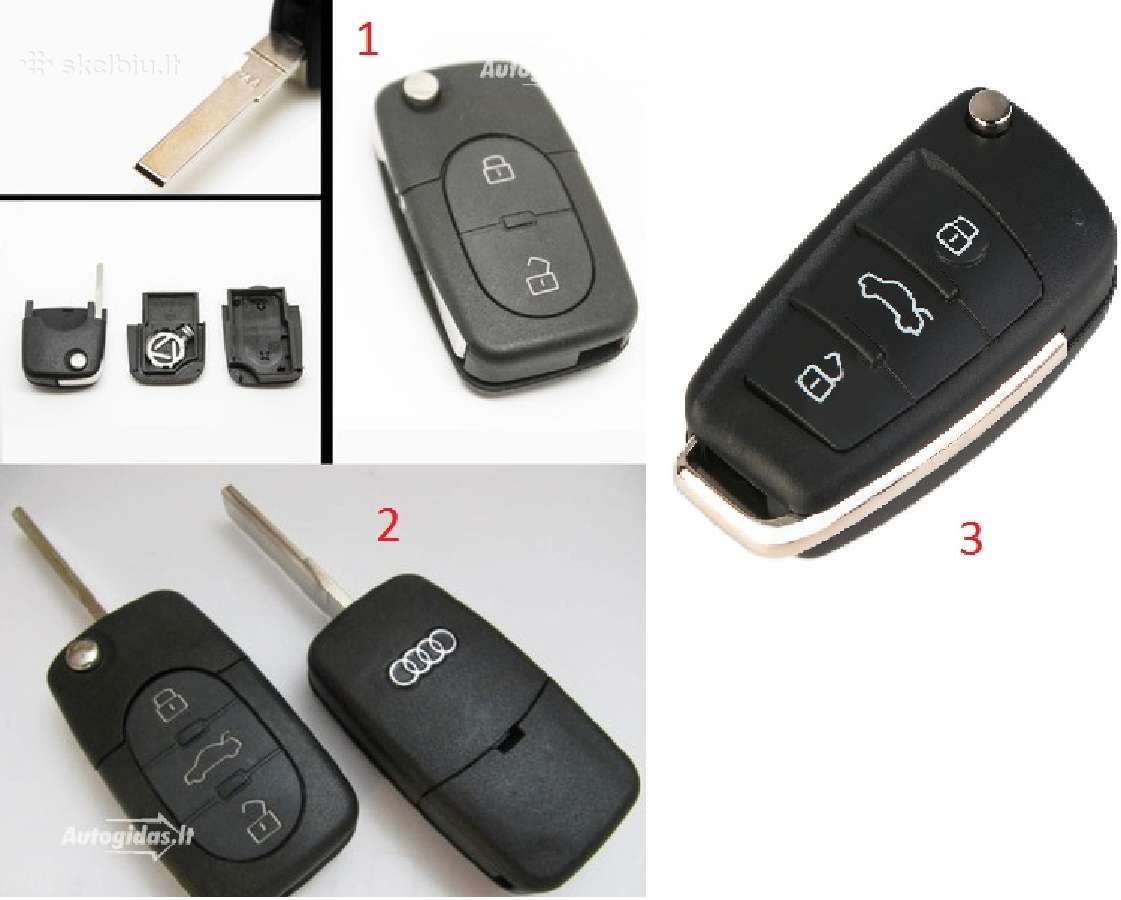 Opel raktai Insignia raktas Astra 0-616-96777 - nuotraukos Nr. 9