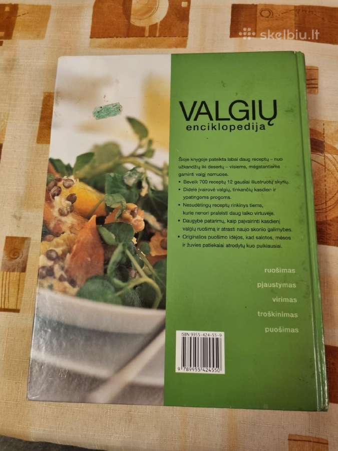 Valgių enciklopedija - nuotraukos Nr. 9