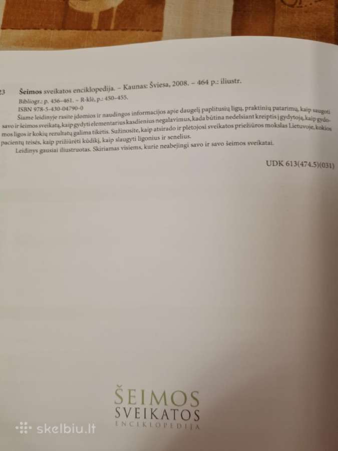 Šeimos sveikatos enciklopedija - nuotraukos Nr. 5