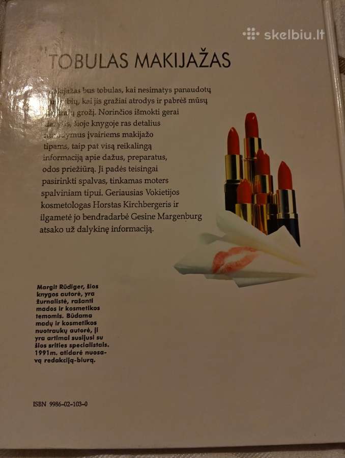 Nauja knyga grožiui ir makiažui - nuotraukos Nr. 2