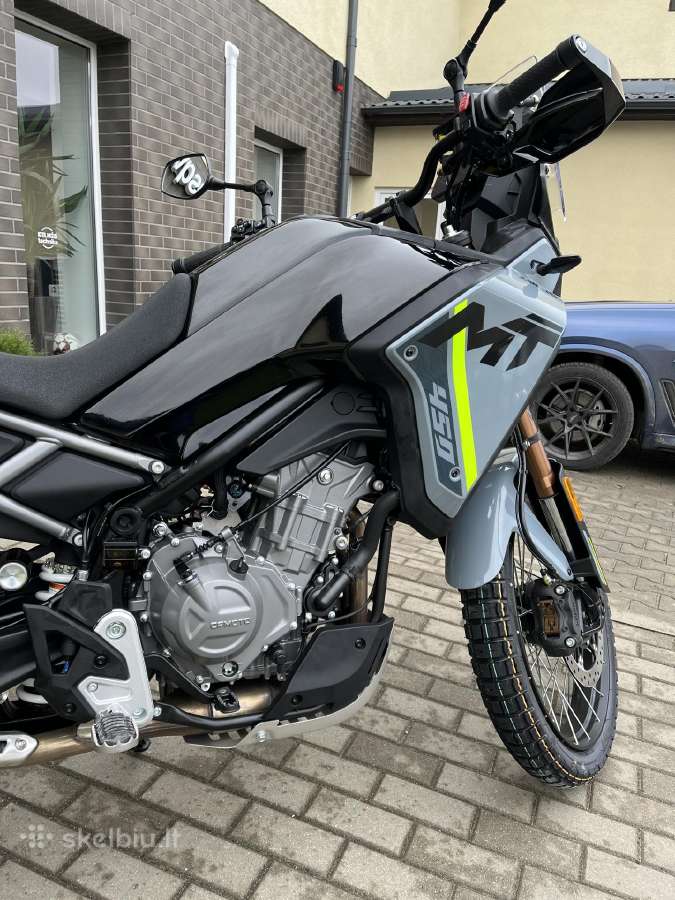 Motociklas Cfmoto 450mt enduro / adventure - nuotraukos Nr. 3
