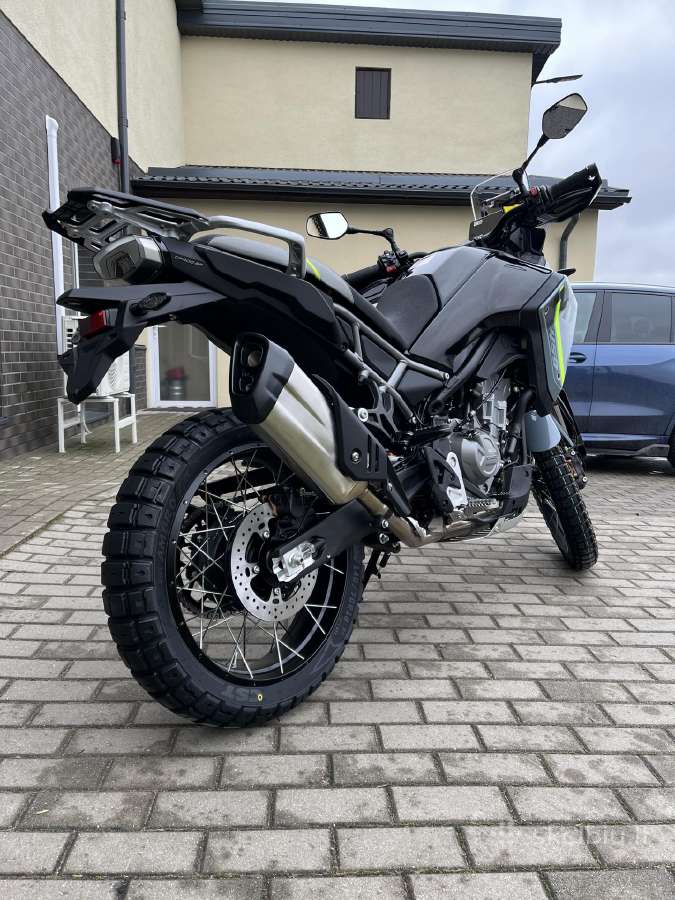 Motociklas Cfmoto 450mt enduro / adventure - nuotraukos Nr. 4