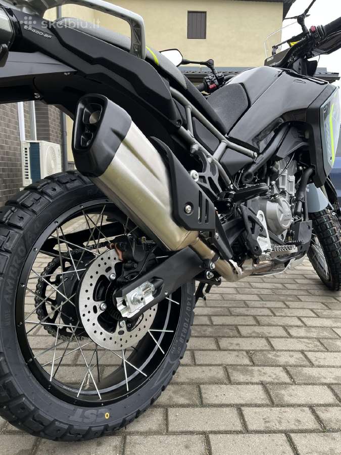 Motociklas Cfmoto 450mt enduro / adventure - nuotraukos Nr. 6