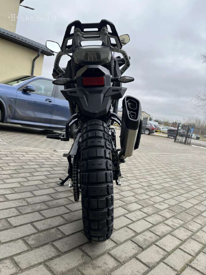 Motociklas Cfmoto 450mt enduro / adventure - nuotraukos Nr. 7