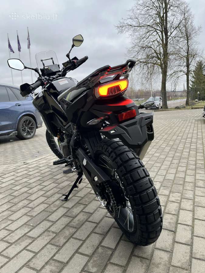 Motociklas Cfmoto 450mt enduro / adventure - nuotraukos Nr. 9