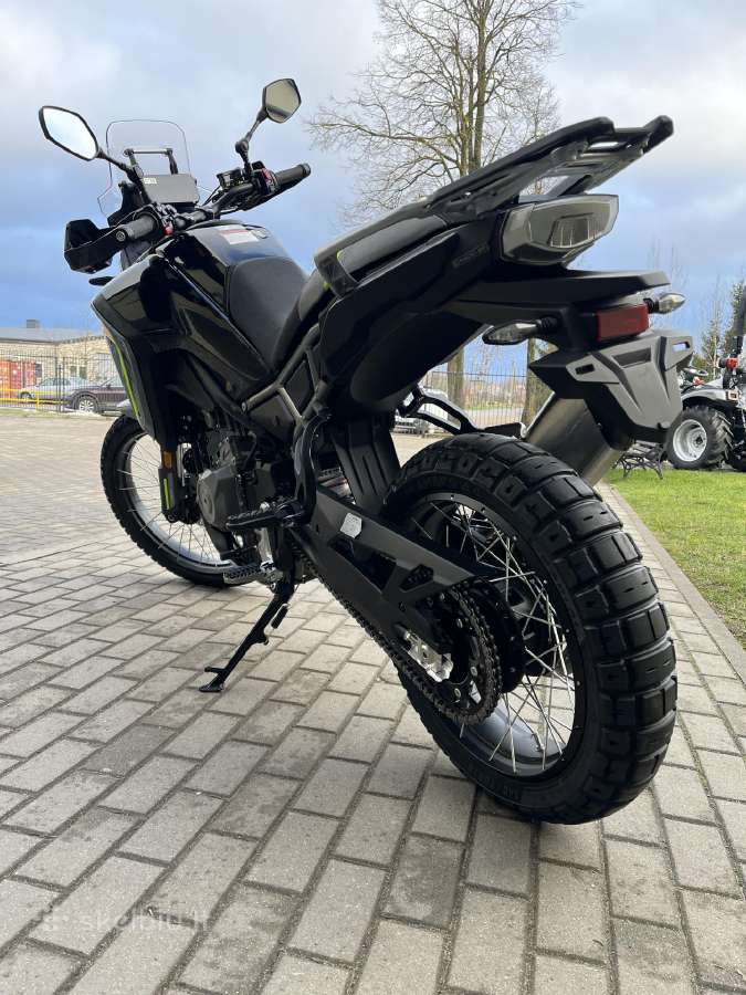 Motociklas Cfmoto 450mt enduro / adventure - nuotraukos Nr. 8