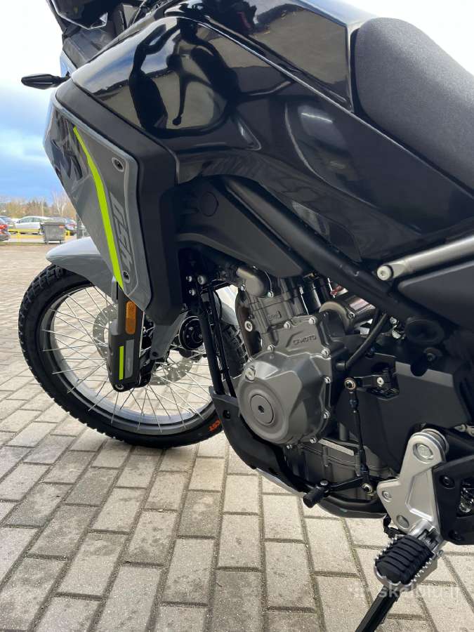 Motociklas Cfmoto 450mt enduro / adventure - nuotraukos Nr. 12