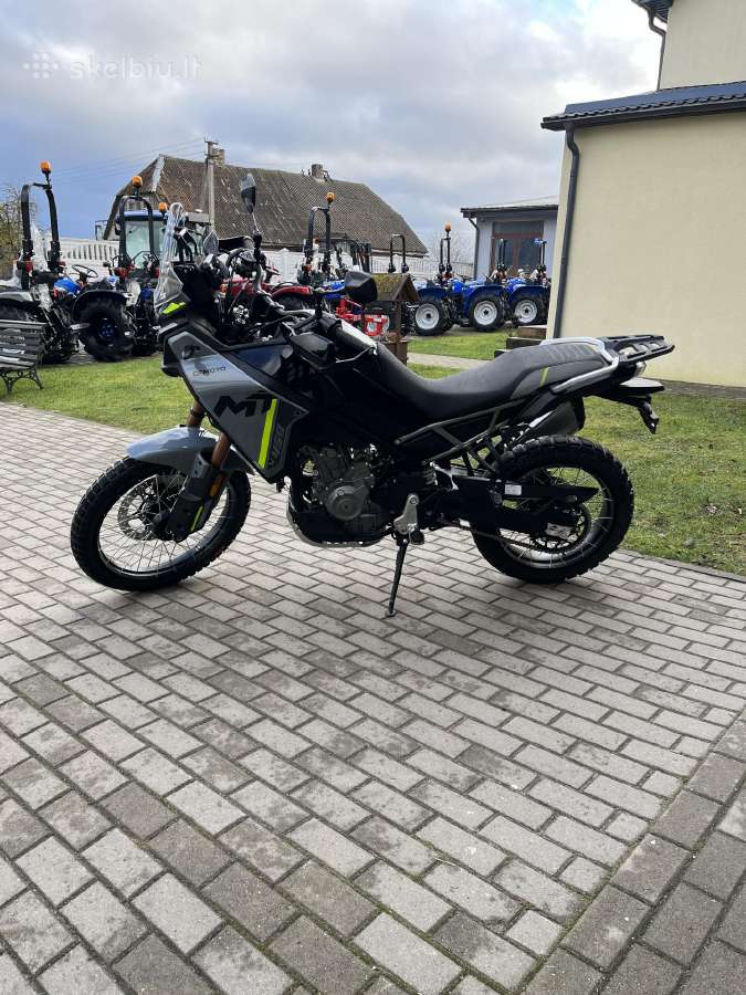 Motociklas Cfmoto 450mt enduro / adventure - nuotraukos Nr. 10