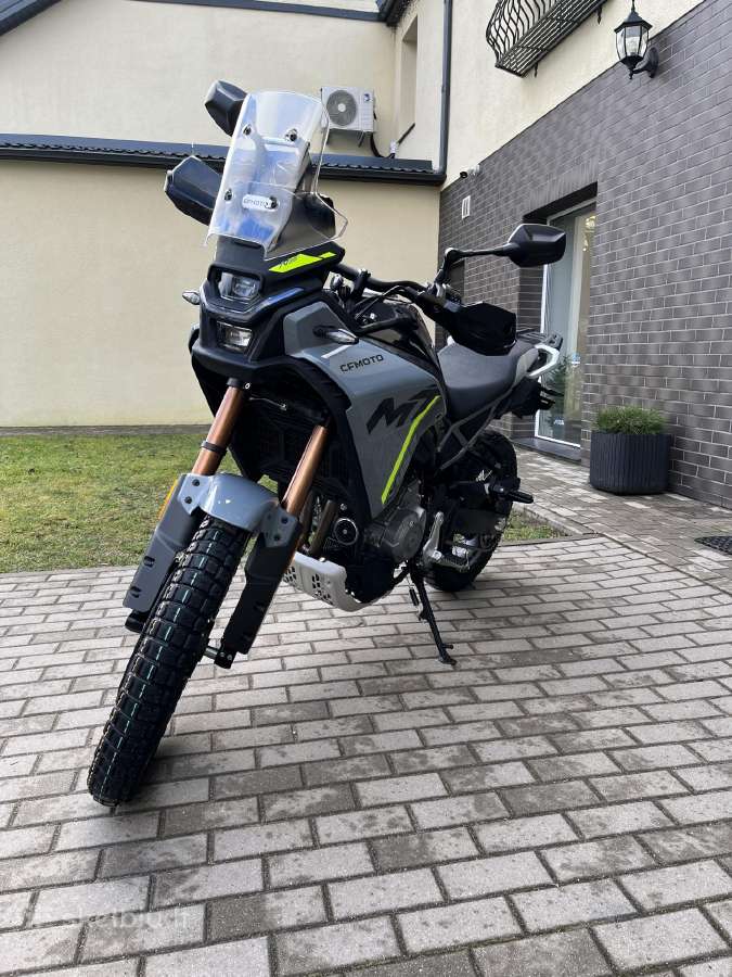 Motociklas Cfmoto 450mt enduro / adventure - nuotraukos Nr. 13