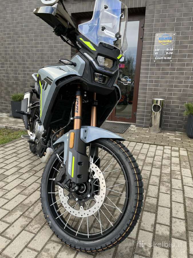 Motociklas Cfmoto 450mt enduro / adventure - nuotraukos Nr. 14