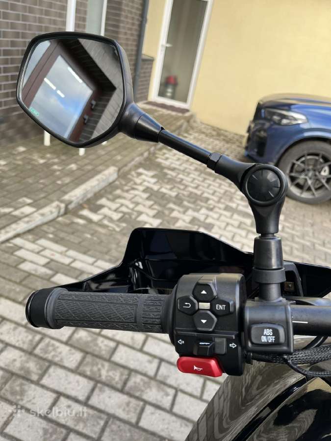 Motociklas Cfmoto 450mt enduro / adventure - nuotraukos Nr. 18