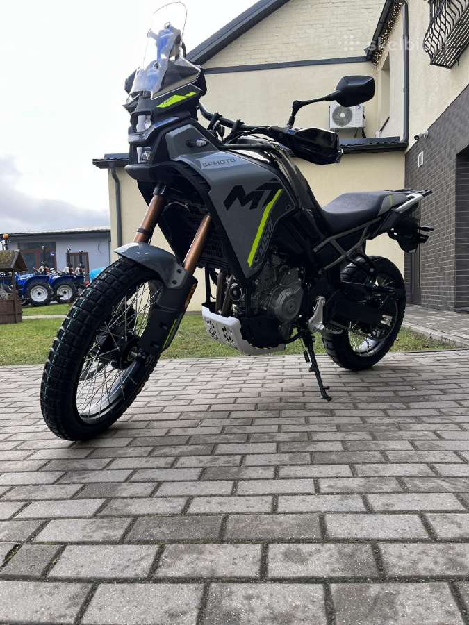Motociklas Cfmoto 450mt enduro / adventure - nuotraukos Nr. 11