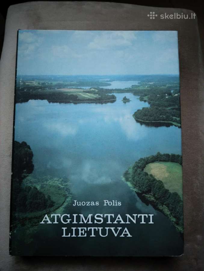Knyga Atgimstanti Lietuva