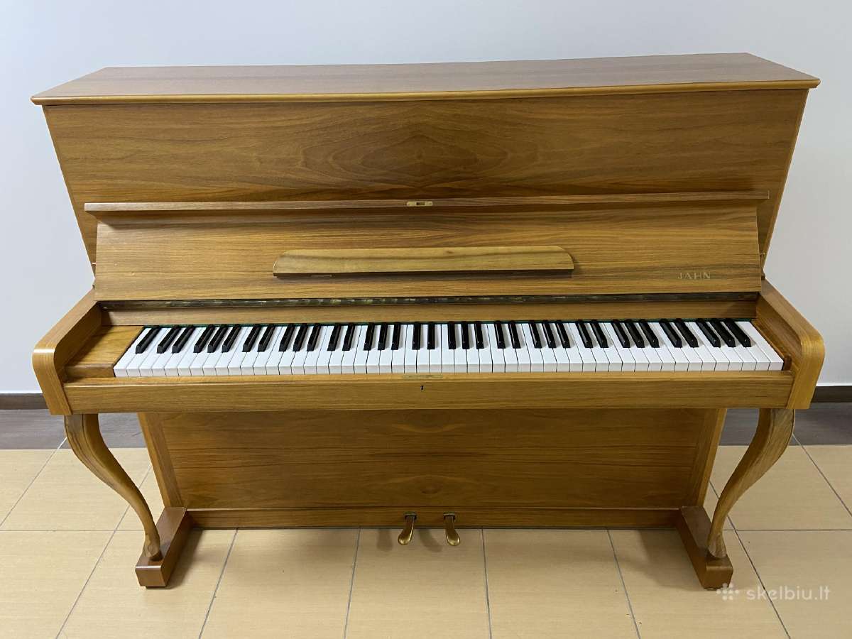 Pianinas Jahn model116 Švedija (Renner) - nuotraukos Nr. 2