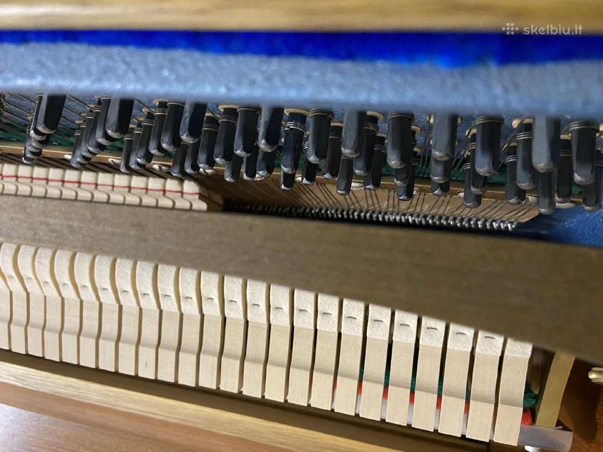 Pianinas Jahn model116 Švedija (Renner) - nuotraukos Nr. 7