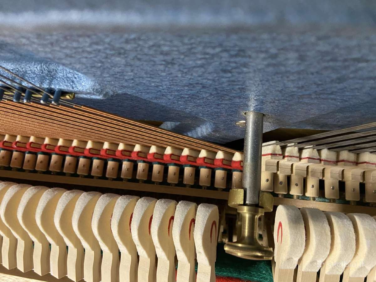 Pianinas Jahn model116 Švedija (Renner) - nuotraukos Nr. 6