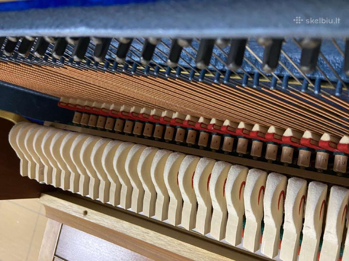 Pianinas Jahn model116 Švedija (Renner) - nuotraukos Nr. 8