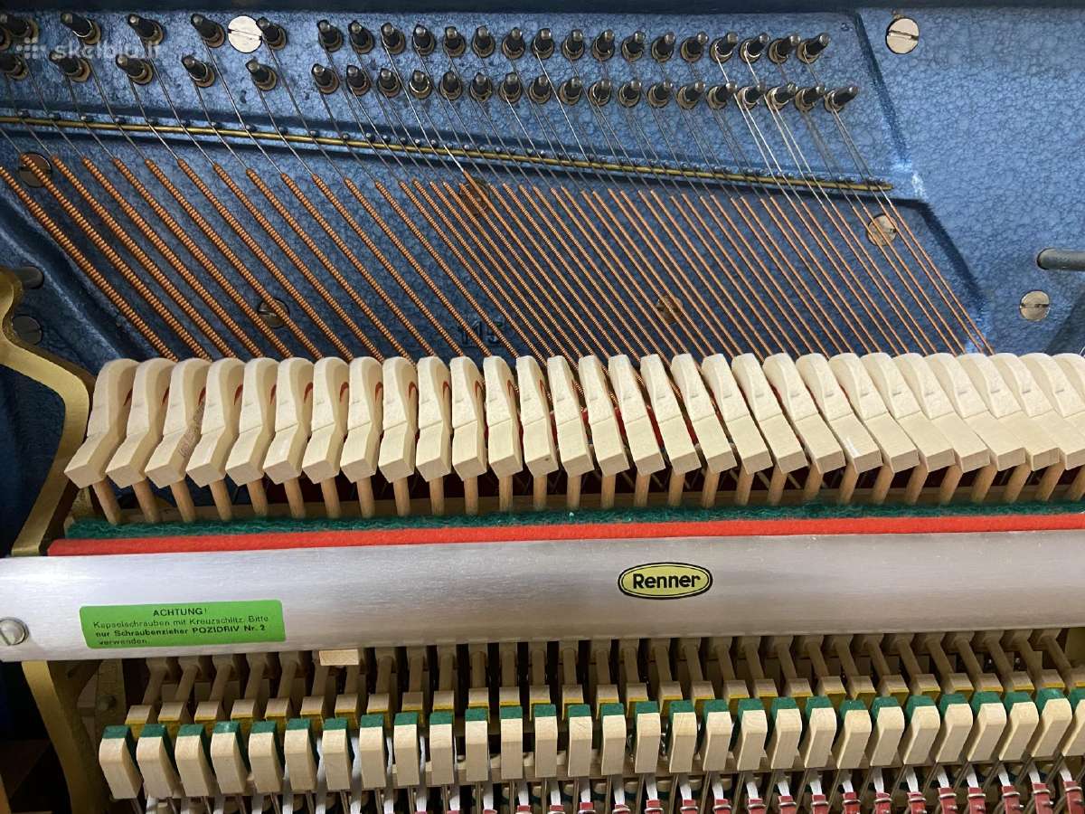 Pianinas Jahn model116 Švedija (Renner) - nuotraukos Nr. 5