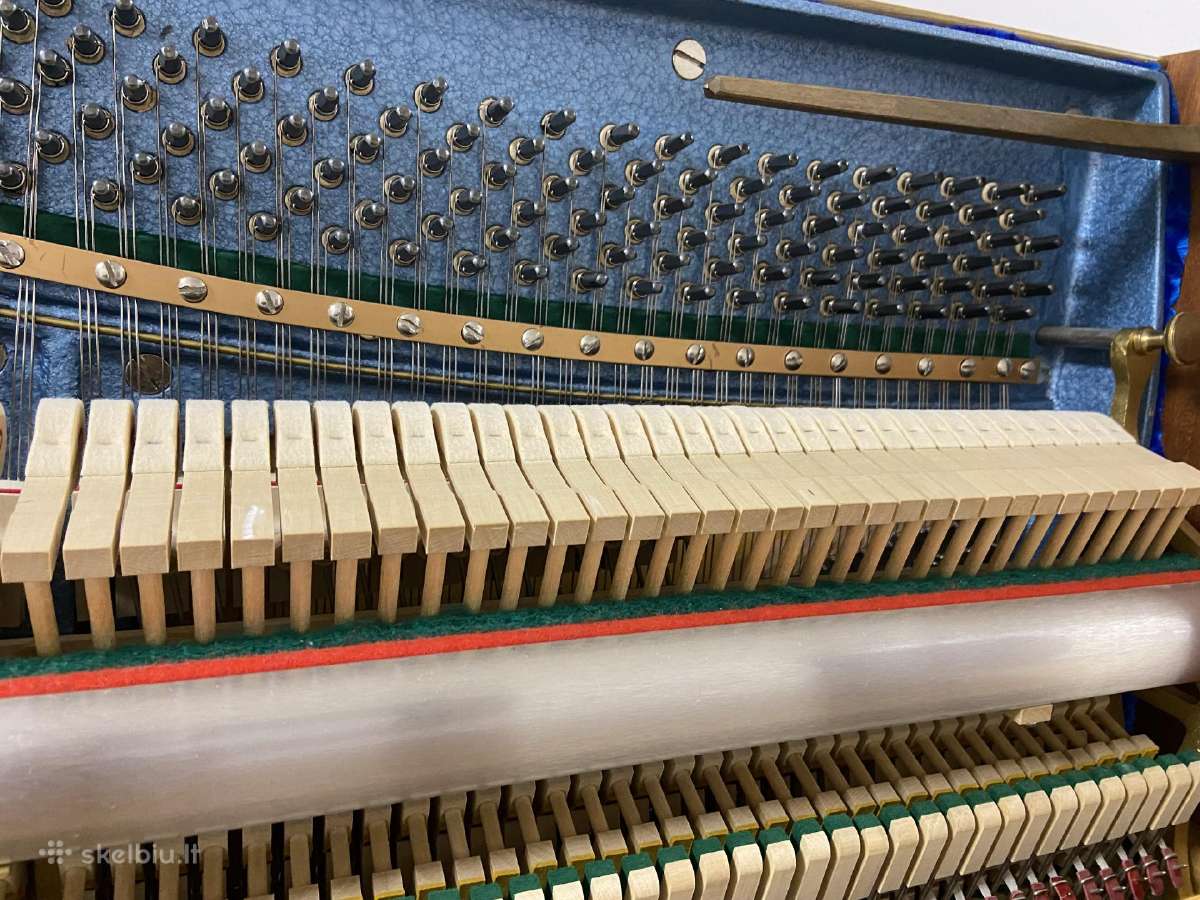 Pianinas Jahn model116 Švedija (Renner) - nuotraukos Nr. 9