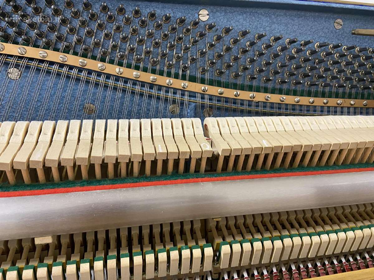 Pianinas Jahn model116 Švedija (Renner) - nuotraukos Nr. 11