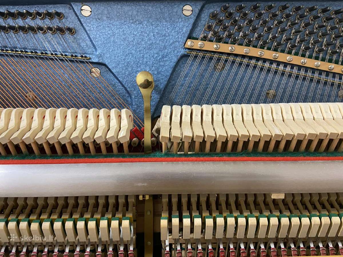 Pianinas Jahn model116 Švedija (Renner) - nuotraukos Nr. 10