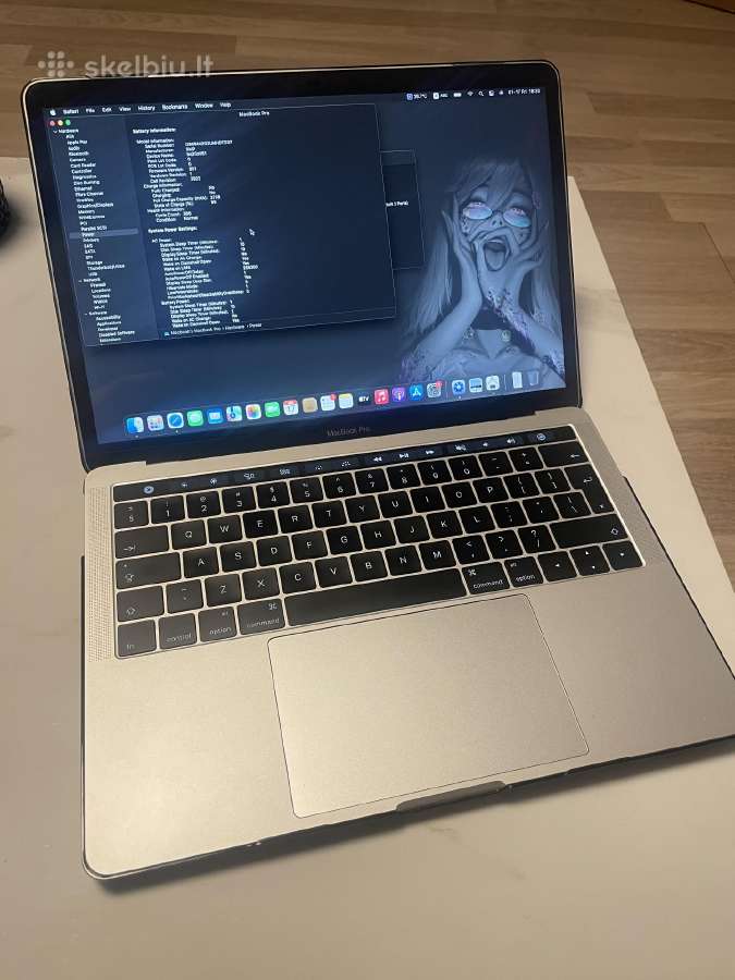 MacBook Pro touchbar - nuotraukos Nr. 6