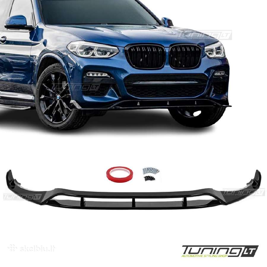 Bmw X3 G01, X4 G02 skirtas priekinio buferio lipas